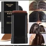 2-in-1 Hair Dye Stick with Comb | Temporary Hair Color for Gray & White Hair - Image 2