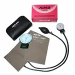 ALPK2 BP Monitor with Stethoscope Combo – Manual Sphygmomanometer Adult Cuff, Japanese Quality Medical Set - Image 2