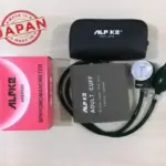 ALPK2 BP Monitor with Stethoscope Combo – Manual Sphygmomanometer Adult Cuff, Japanese Quality Medical Set - Image 3
