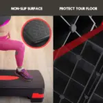 Aerobic Stepper 2 Steps Adjustable Exercise Board - Price in BD - Image 6