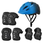 Kids Roller Skating Combo Set | Adjustable Roller Skates with Helmet & Safety Gear - Image 4