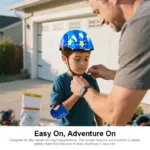 Kids Roller Skating Combo Set | Adjustable Roller Skates with Helmet & Safety Gear - Image 3