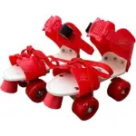 Kids Roller Skating Combo Set | Adjustable Roller Skates with Helmet & Safety Gear - Image 8