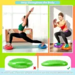 Wiggle Seat Inflated Wobble Cushion for Sensory Kid 13 Inch Balance Disc Kids Flexible Seating Exercise Sensory Pad Chair Cushion for Classroom Office School | Shetura.Com - Image 3