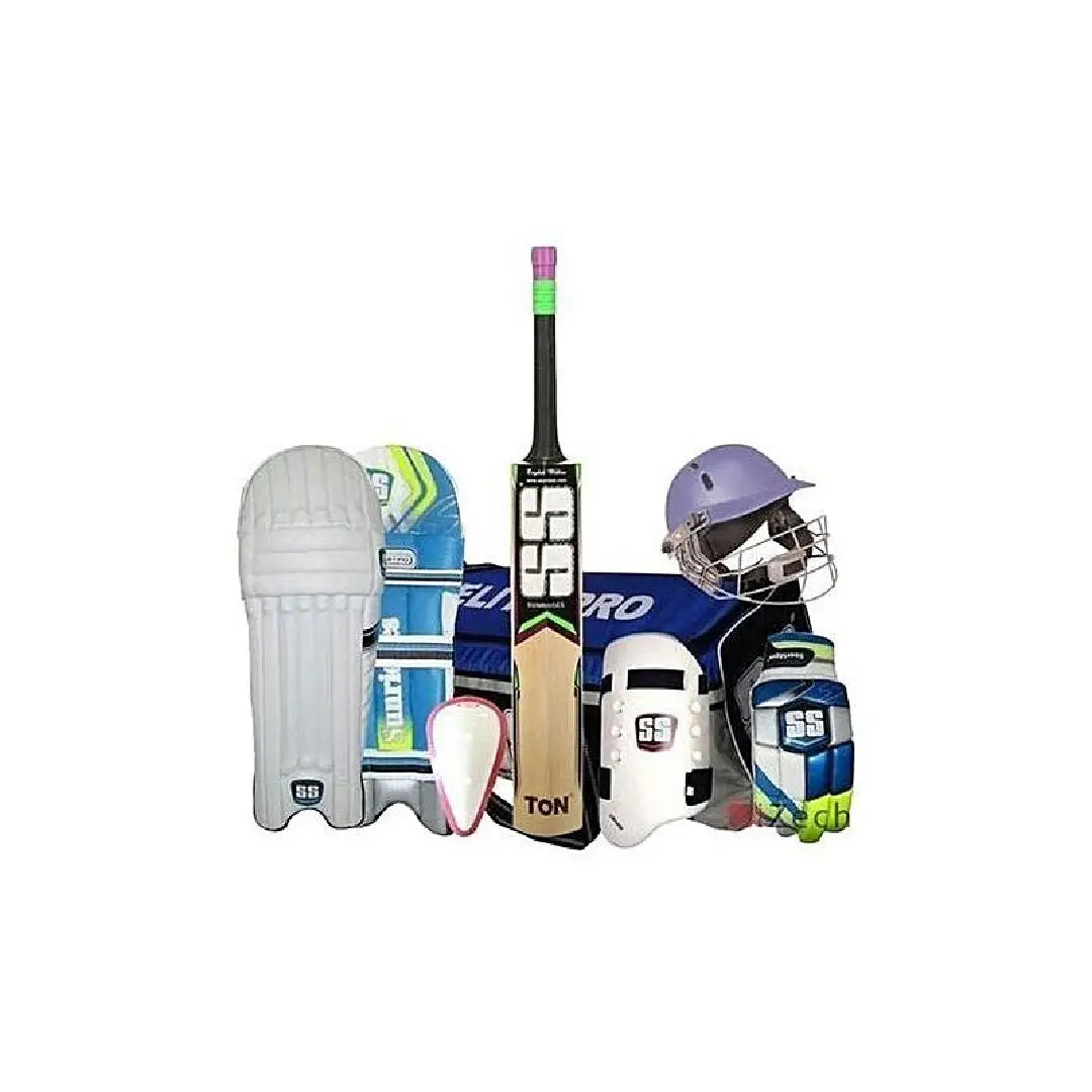 Cricket combo Original SS Cricket Combo Set - Bat, Helmet, Pads & Kit Bag - Image 1