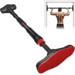 Heavy Duty Door Pull Up Wall Doorway Mounted Chin Gym Station Dip Pullup Bar. 94-125cm. 200kg Capacity - Image 2