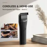 ENCHEN BOOST 2 Hair Clipper | Very Low Noise Rechargeable Trimmer – Black - Image 3
