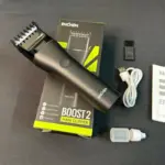 ENCHEN BOOST 2 Hair Clipper | Very Low Noise Rechargeable Trimmer – Black - Image 2