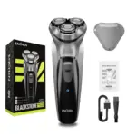 ENCHEN BlackStone Electric Shaver | Triple Blade USB Rechargeable Beard Shaver for Men - Image 2