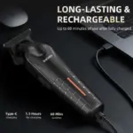 ENCHEN Sharp 6 Hair & Beard Trimmer | Professional Hair Clipper - Image 3