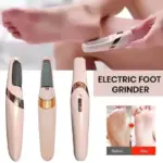 Rechargeable Electric Pedicure Set & Foot Grinder | Callus Remover with 2 Replaceable Roller Heads | Price in Bangladesh | Shetura.Com