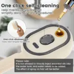 Electric Spray Air Cushion Massage Comb | 5-in-1 Detangling Hair Brush - Image 5