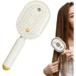 Electric Spray Air Cushion Massage Comb | 5-in-1 Detangling Hair Brush - Image 3