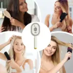 Electric Spray Air Cushion Massage Comb | 5-in-1 Detangling Hair Brush - Image 6