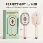 Electric Spray Air Cushion Massage Comb | 5-in-1 Detangling Hair Brush - Image 4