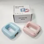 Rechargeable Fascia Ring Massager JI5A | Handheld Vibration Deep Tissue Body Massager Price in Bangladesh | Shetura.Com