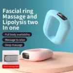 Rechargeable Fascia Ring Massager JI5A | Handheld Vibration Deep Tissue Body Massager Price in Bangladesh | Shetura.Com - Image 6