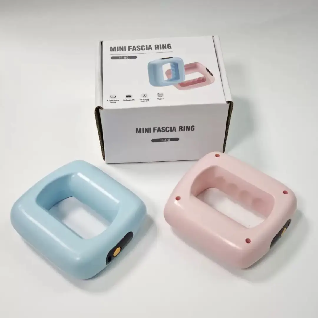Fascia Ring Massager JI5A Rechargeable Fascia Ring Massager JI5A | Handheld Vibration Deep Tissue Body Massager Price in Bangladesh | Shetura.Com - Image 1