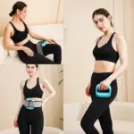 Rechargeable Fascia Ring Massager JI5A | Handheld Vibration Deep Tissue Body Massager Price in Bangladesh | Shetura.Com - Image 2
