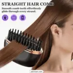 HB-208 Mini Hair Straightener Comb | Rechargeable Cordless Hot Brush & Portable Hair Styling Tool Price in Bangladesh | Shetura.Com - Image 5
