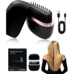 HB-208 Mini Hair Straightener Comb | Rechargeable Cordless Hot Brush & Portable Hair Styling Tool Price in Bangladesh | Shetura.Com - Image 3