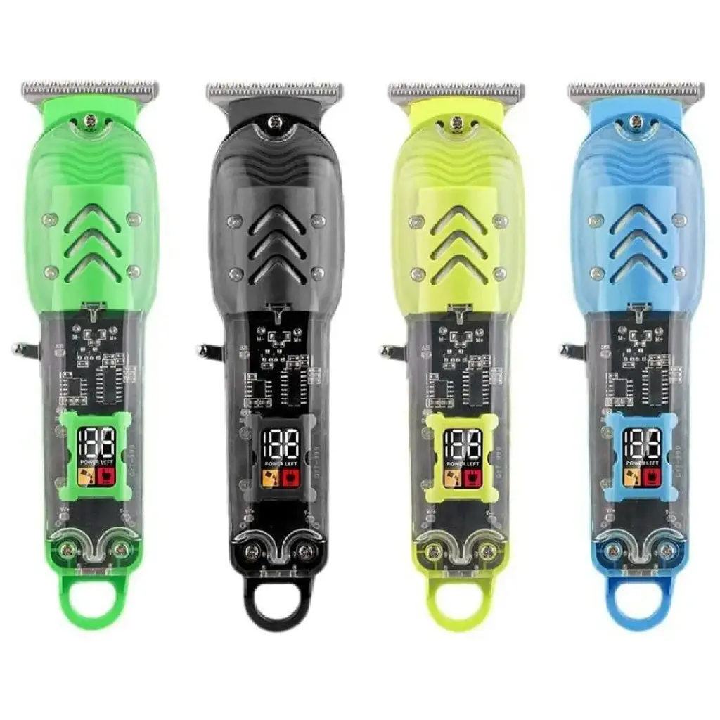 HL-999 Hair Clipper (Complete Haircutting & Touch Up Kit) (3)