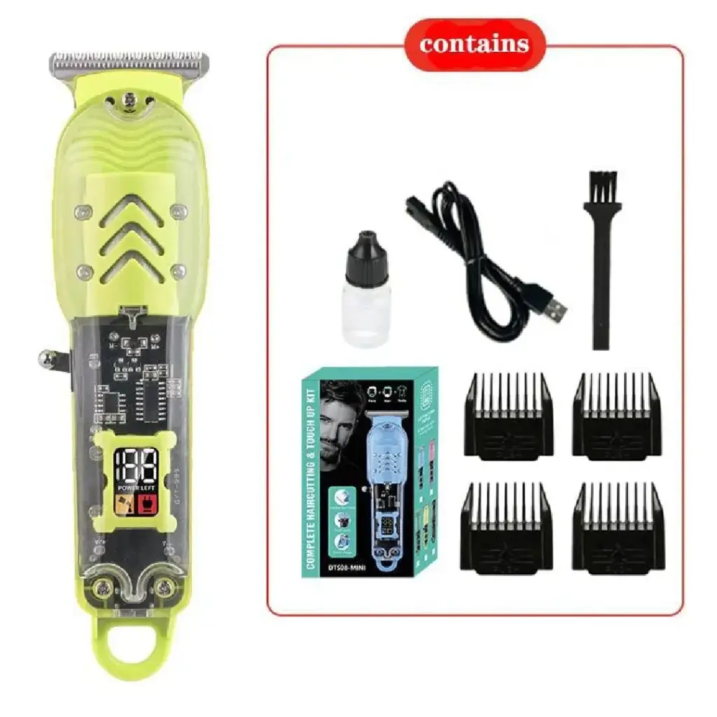 HL-999 Hair Clipper (Complete Haircutting & Touch Up Kit) (4)