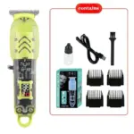 HL-999 Hair Clipper | Complete Hair Cutting & Touch-Up Kit Multicolour - Image 2