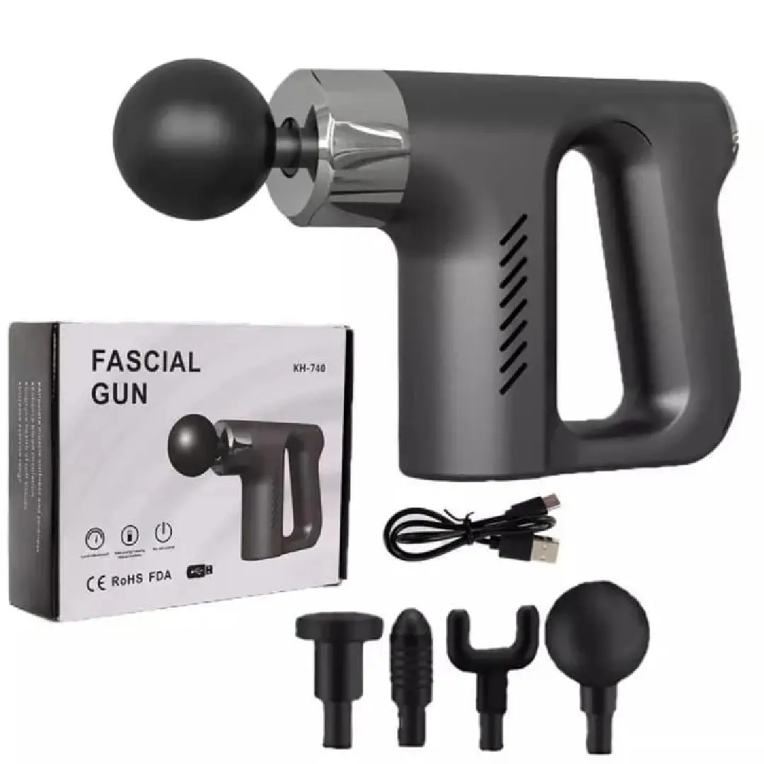 KH-740 Mini Massage Gun (5) KH-740 Mini Massage Gun | Handheld Percussion Muscle Massager - Image 1