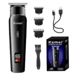 Kemei KM-1113 Professional Hair Clipper | Rechargeable Beard Trimmer & Electric Shaver - Image 4