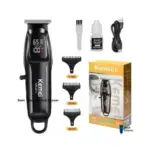Kemei KM-2273 Professional Hair Trimmer | Cordless Hair & Beard Clipper with LED Display