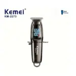 Kemei KM-2273 Professional Hair Trimmer | Cordless Hair & Beard Clipper with LED Display - Image 2