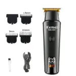 Kemei KM-2282 Professional Hair & Beard Trimmer | Rechargeable Cordless Trimmer - Image 2