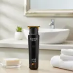 Kemei KM-2282 Professional Hair & Beard Trimmer | Rechargeable Cordless Trimmer - Image 3