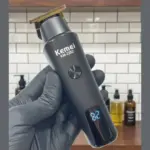 Kemei KM-2282 Professional Hair & Beard Trimmer | Rechargeable Cordless Trimmer - Image 4