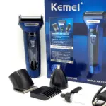 Kemei KM-6330 3-in-1 Professional Hair Trimmer | Grooming Kit, Shaver & Nose Trimmer Price in Bangladesh | Shetura.Com - Image 6