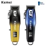 Kemei KM-709A Hair Clipper & Beard Trimmer for Men - Image 2