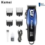 Kemei KM-709A Hair Clipper & Beard Trimmer for Men - Image 4