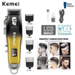 Kemei KM-709A Hair Clipper & Beard Trimmer for Men