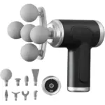 LM-280 Fascia Gun | 5-Headed Professional Deep Tissue Massager - Image 5