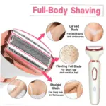 4-in-1 Lady Shaver Beauty Kit SN-8866 | Rechargeable Women’s Grooming Kit Price in Bangladesh | Shetura.Com - Image 7