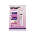4-in-1 Lady Shaver Beauty Kit SN-8866 | Rechargeable Women’s Grooming Kit Price in Bangladesh | Shetura.Com