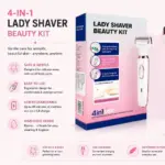 4-in-1 Lady Shaver Beauty Kit SN-8866 | Rechargeable Women’s Grooming Kit Price in Bangladesh | Shetura.Com - Image 2