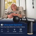 Mini Muscle Massage Gun – Portable & Low Noise Deep Tissue Massager - Image 4