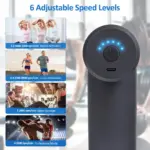 Mini Muscle Massage Gun – Portable & Low Noise Deep Tissue Massager - Image 3