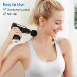 Mini Muscle Massage Gun – Portable & Low Noise Deep Tissue Massager - Image 2
