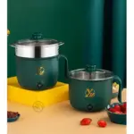 Mini Electric Multicooker 1.8L – Multifunctional Non-Stick Electric Cooker - Image 3