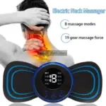 EMS Mini Massager with 4 Pad, Muscle Stimulator Full Body Relaxation Pain Relief. - Image 3