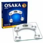 Osaka Digital Bathroom Weight Scale 180KG – Transparent - Image 5
