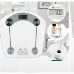 Osaka Digital Bathroom Weight Scale 180KG – Transparent - Image 4
